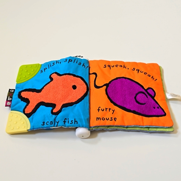 Pockets of Learning Lullaby, Kids Preferred Baby & My First Taggies Cloth Books - Picture 13 of 15